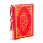 Kuranı Kerim - Sade Arapça - Rahle Boy - Sesli - Bilgisayar Hatlı - İnci Tesbih Set
