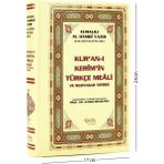 Kuranı Kerim Türkçe Meali ve Muhtasar Tefsiri - Orta Boy - - Yok