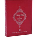 Kuranı Kerim Ve Açıklamalı Meali Cep Boy - Türkiye Diyanet Vakfı