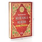 Kuranı Kerim Ve Renkli Türkçe Okunuşu Cami Boy Seda Yayınları
