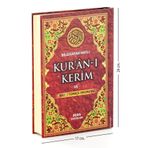 Kuranı Kerim Ve Renkli Türkçe Okunuşu Orta Boy Seda Yayınları