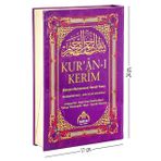 Kuranı Kerim ve Satır Arası Kelime Kelime Türkçe Okunuşlu ve Meali - 5 Özellikli - Mealli Kuran - Orta Boy - Haktan Yayınları