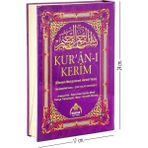 Kuranı Kerim ve Satır Arası Kelime Kelime Türkçe Okunuşlu ve Meali - 5 Özellikli - Orta Boy - 'Amr B. Kulsüm