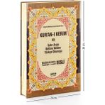 Kuranı Kerim ve Satır Arası Kelime Kelime Türkçe Okunuşu ve Meali - Rahle Boy - Haktan Yayınları - Yok