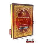 Kuranı Kerim Ve Satır Arası Kelime Türkçe Okunuşlu Ve Meali 5 Özellikli Mealli Kuran Orta 17 X 24 Cm