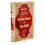 Kuranı Kerim ve Yüce Meali Cami Boy Bilgisayar Hatlı