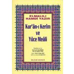 Kuranı Kerim ve Yüce Meali Orta Boy Sarı