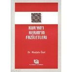 KUR`AN`I KERIM`IN FAZILETLERI - MUSTAFA ÖZEL