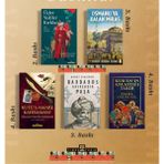 Kuranın Anlattığı Tarih, Üçler Yediler Kırklar,osmanlıya Kalan Miras,kutül Amare Kahramanı(5kitap)