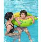 Kurbağa Figürlü Çocuk Deniz Havuz Yüzme Simidi - 80 cm - ( 3 - 6 Yaş Arası ) 36351 - Renkli