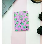 Kurbağa Tasarımlı Sert Kapaklı Mini Defter