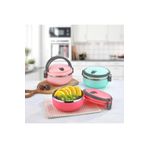 KURCH Fresh Box Sefer Tası Tekli (TEK KİŞİLİK) 0,75 Lt Diyen Yapanlar Için Özel Yemek Saklama Kabı