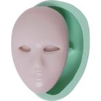 Kurdelya Sade Maske Silikon Kalıbı