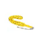 Küre Kesim Karınca Fosilli Toz Kehribar Tesbih 10 Mm