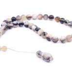 Küre Kesim Koç Boynuzu Tesbih 10 x 10 mm A