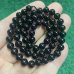 Küre Siyah Turmalin Taşı 6 MM