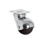 Küre Teker-Ofis Koltuk Dolap 360 Derece Döner Tablalı Metal Küre Tekerlek - 40 Mm Çap