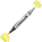 Kurecolor Kc3000 Twin S Marker Kalem 104 Mid Yellow