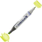 Kurecolor Kc3000 Twin S Marker Kalem 124-125 Yellow Green