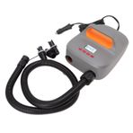 Kürek Kartı Enflasyonu Deflasyonu Için 20psi Yüksek Basınçlı Hava Pompası Elektrikli Hava Pompası 12V DC Araç Konnektörü