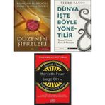 Küresel Düzenin Şifreleri - Dünya İşte Böyle Yönetilir - Sanal Para Sentetik İnsan Lego Din ve Mahşerin Dört Atlısı 3 Kitap