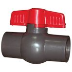 Kuresel Vana,Pvc 1 1/4''