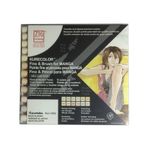 Kuretake Kurecolor Brush Marker – 12'li set – ten