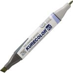 Kuretake Zig Kurecolor KC-3000 Twin Marker - Brick Beige -