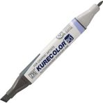 Kuretake Zig Kurecolor KC-3000 Twin Marker - Cool Gray 1 -