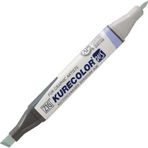 Kuretake Zig Kurecolor KC-3000 Twin Marker - Green Gray 1 -