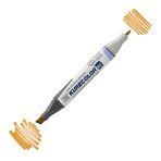 Kuretake Zig Kurecolor KC-3000 Twin Marker - Light Brown -