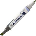 Kuretake Zig Kurecolor KC-3000 Twin Marker - Mid Green - 54