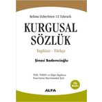 Kurgusal Sözlük: Kelime Ezberleten 12 Tekrarlı, YDS, TOEFL ve Diğer İngilizce Sınavlarına Hazırlananlar İçin İngilizce - Türkçe