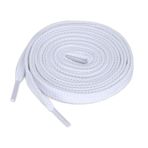 KURISET Ayakkabı Bağcıkları 1,7 cm İnce Dokuma Düz Ayakkabı Dantel 2 Çift Koşu Tenis Atletik Spor Ayakkabı Değiştirmeleri için Ayakkabı İpi, Beyaz, 36 inches (91 cm)
