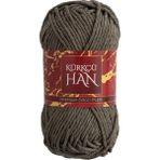 Kürkçü Han 100gr Haki Yeşili Pamuklu Makrome Punch Amigurumi Örgü İpi Yumuşak ve Dayanıklı