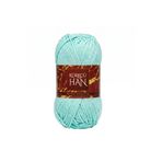 Kürkçü Han Cotton Comfort 100gr Pamuklu Makrome Punch Amigurumi Örgü İpi - Açık Turkuaz