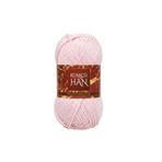 Kürkçü Han Cotton Comfort 100gr Pamuklu Makrome Punch Amigurumi Örgü İpi - Bebek Pembesi