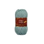 Kürkçü Han Cotton Comfort 100gr Pamuklu Makrome Punch Amigurumi Örgü İpi - Çağla Yeşili