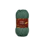 Kürkçü Han Cotton Comfort 100gr Pamuklu Makrome Punch Amigurumi Örgü İpi - Çam Yeşili