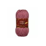Kürkçü Han Cotton Comfort 100gr Pamuklu Makrome Punch Amigurumi Örgü İpi - Gül Kurusu