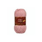 Kürkçü Han Cotton Comfort 100gr Pamuklu Makrome Punch Amigurumi Örgü İpi - Pudra Pembesi