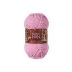 Kürkçü Han Dekor İpi Açık Pembe 100g 100m Akrilik İp | Punch, Çanta, Sepet, Dekor ve Amigurumi İçin Örgü İpi