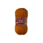 Kürkçü Han Dekor İpi Koyu Turuncu 100g 100m Akrilik İp | Punch, Çanta, Sepet, Dekor ve Amigurumi İçin Örgü İpi