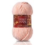 Kürkçü Han Kadife 100GR 95MT El Örgü İpi (Yavruağzı)
