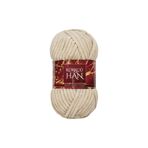 Kürkçü Han Kadife 100GR 95MT Örgü İpi Ekru
