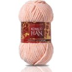 Kürkçü Han Kadife 100GR 95MT Örgü Ipi Khkad - Yavruağzı
