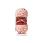 Kürkçü Han Kadife Örgü Ipi 50GR %100 Polyester Yumuşak Pofuduk Yavruağzı