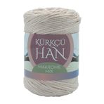 Kürkçü Han Makrome Mix 200gr 120m El Örgü İpi (Pembe)