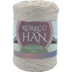 Kürkçü Han Makrome Mix Pembe 200 gr 120 M Orta Yumuşaklıkta %100 Akrilik El Örgü İpi