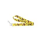 kürkçü Kürkcü Kelebek Desen Boyun Askı Ipi(Sarı) KRKC00159